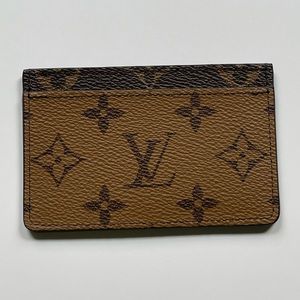 Louis Vuitton Reverse Monogram Card Holder